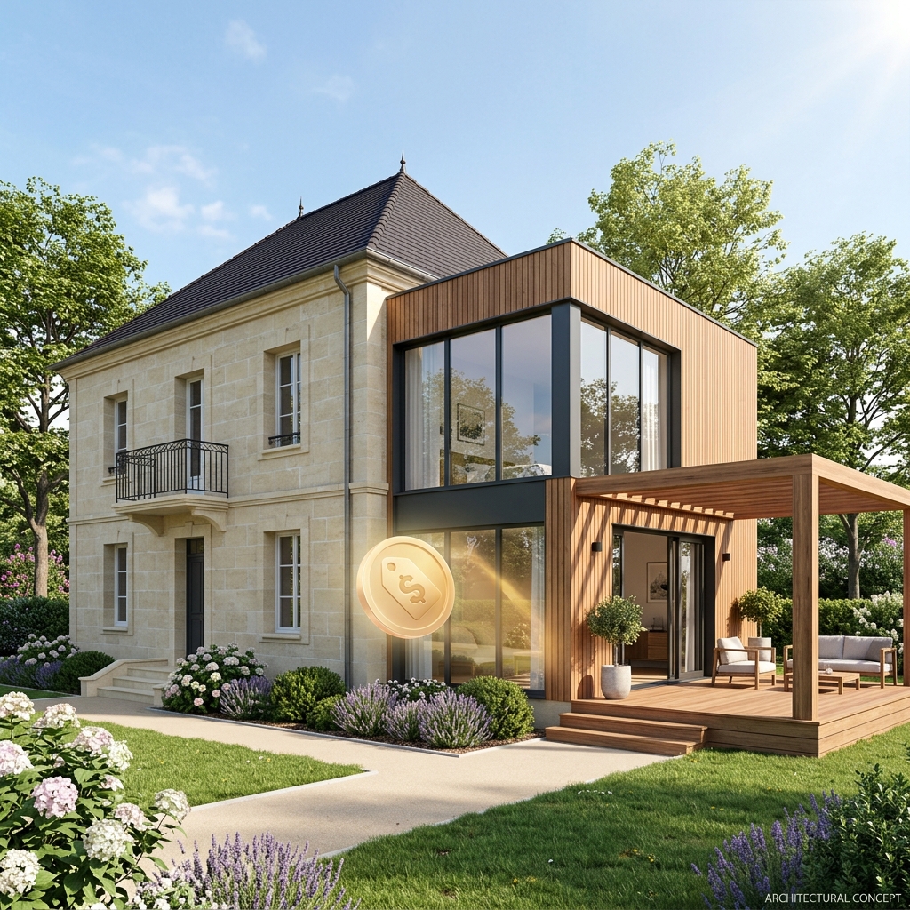 Prix d'une Extension de Maison en 2026 : Guide Complet