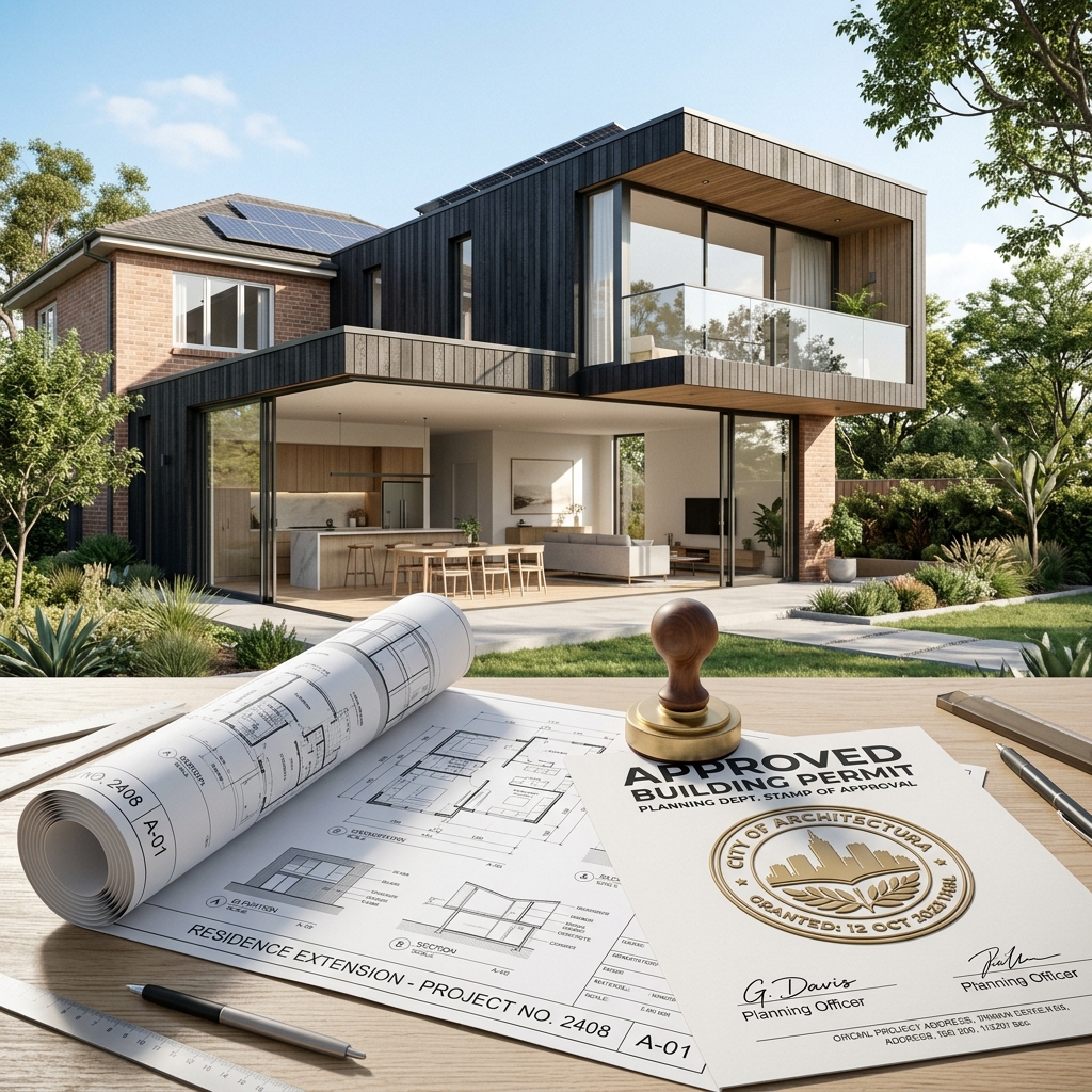 Permis de Construire ou Déclaration Préalable pour une Extension ?